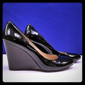 Banana Republic Patent Wedges